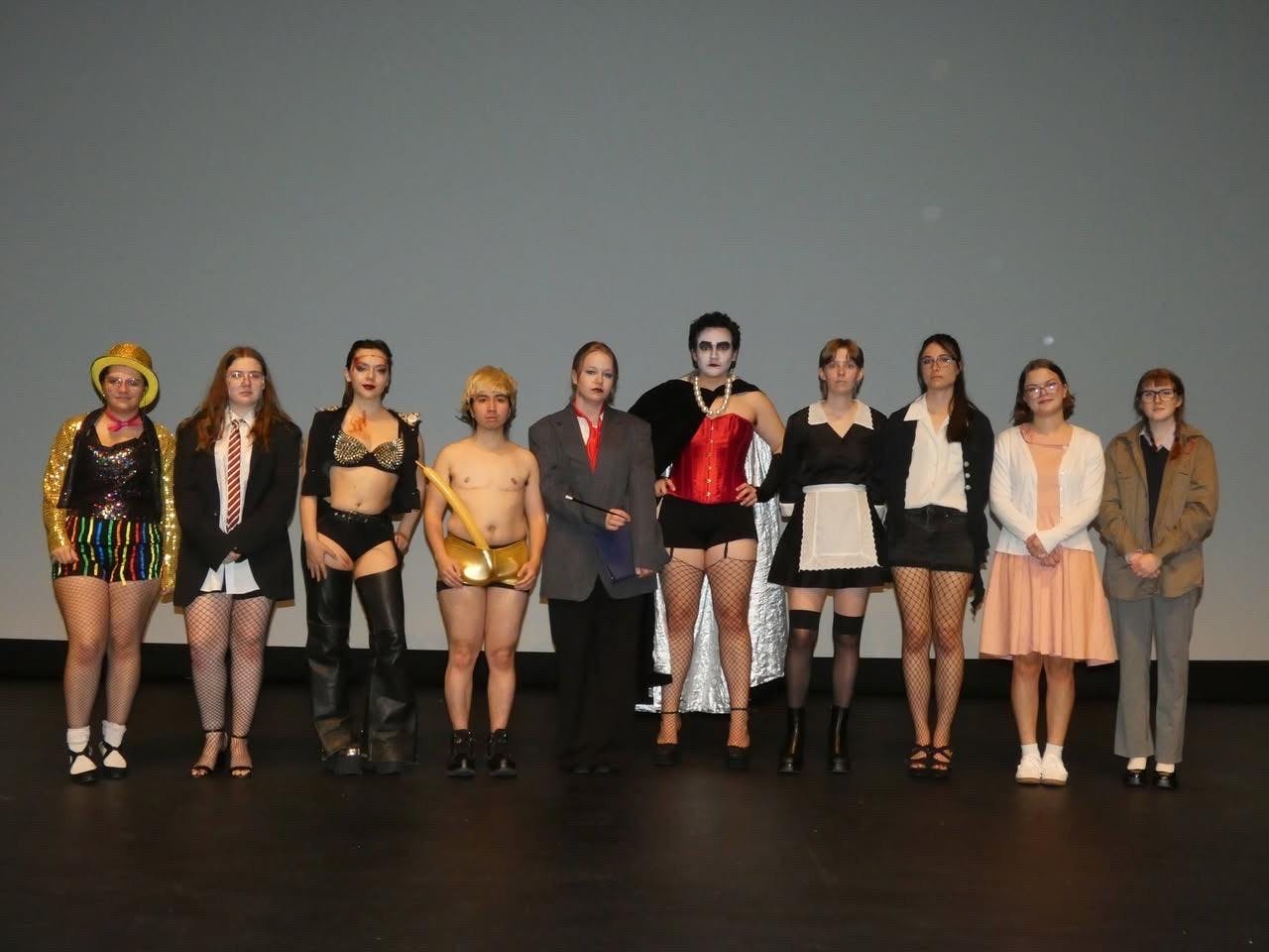 Each of the members had their own unique Rocky Horror origin story — from club fairs to mutual friends to high school fascinations.