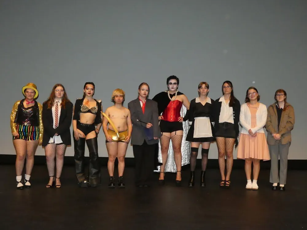 Each of the members had their own unique Rocky Horror origin story — from club fairs to mutual friends to high school fascinations.