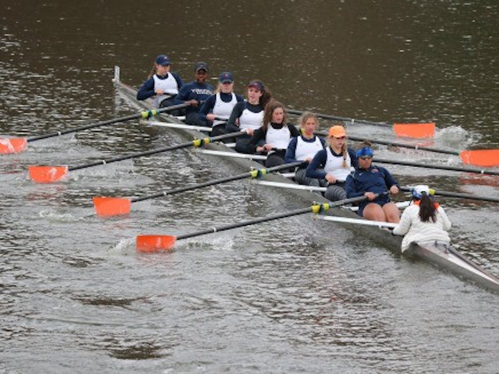 Virginia won 10 of 12 dual races in Redwood Shores, California despite stiff competition from No. 4 California and No. 5 Stanford. 