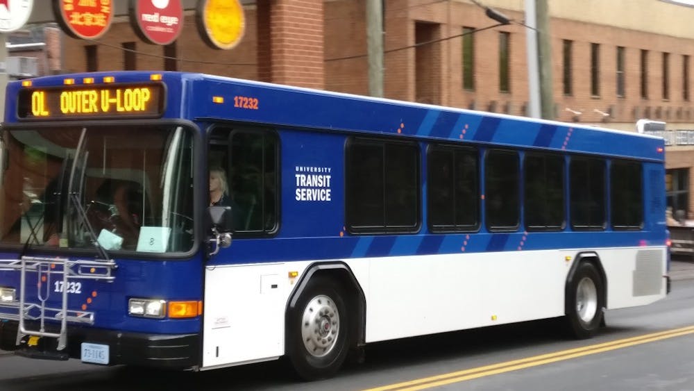 The new buses boast the same blue and white colors as the old buses.