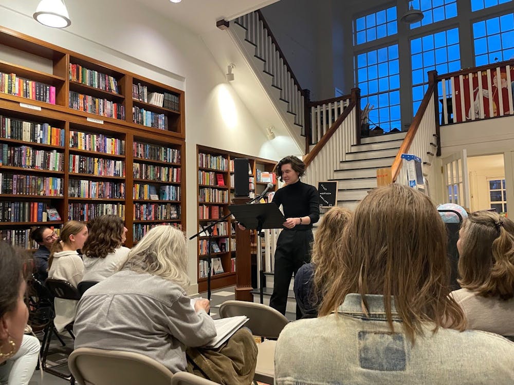 This Friday the lineup included 10 different speakers, all of different ages and life experiences.