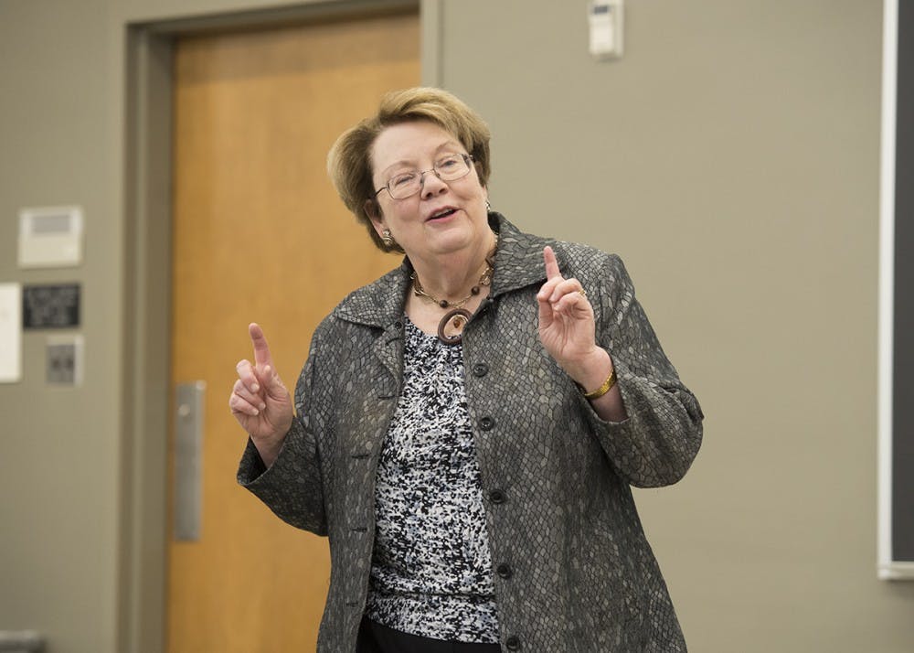 Sullivan said House Bill 1410 "ruins AccessUVA" at Tuesday's Student Council meeting.&nbsp;