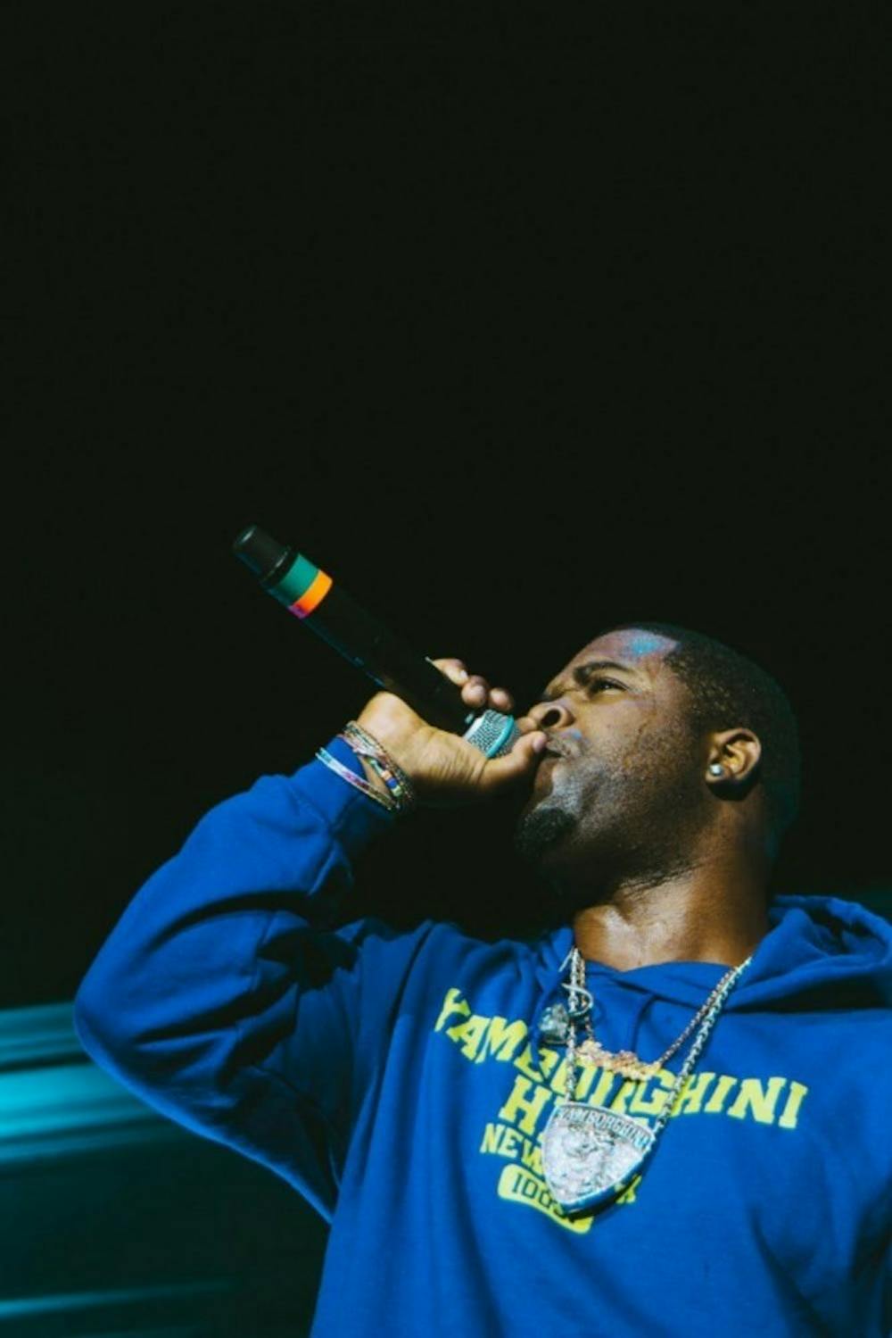 <p>Ferg’s lyrics are explicit, but you would be hard pressed to find any rap artist whose lyrics aren’t.</p>