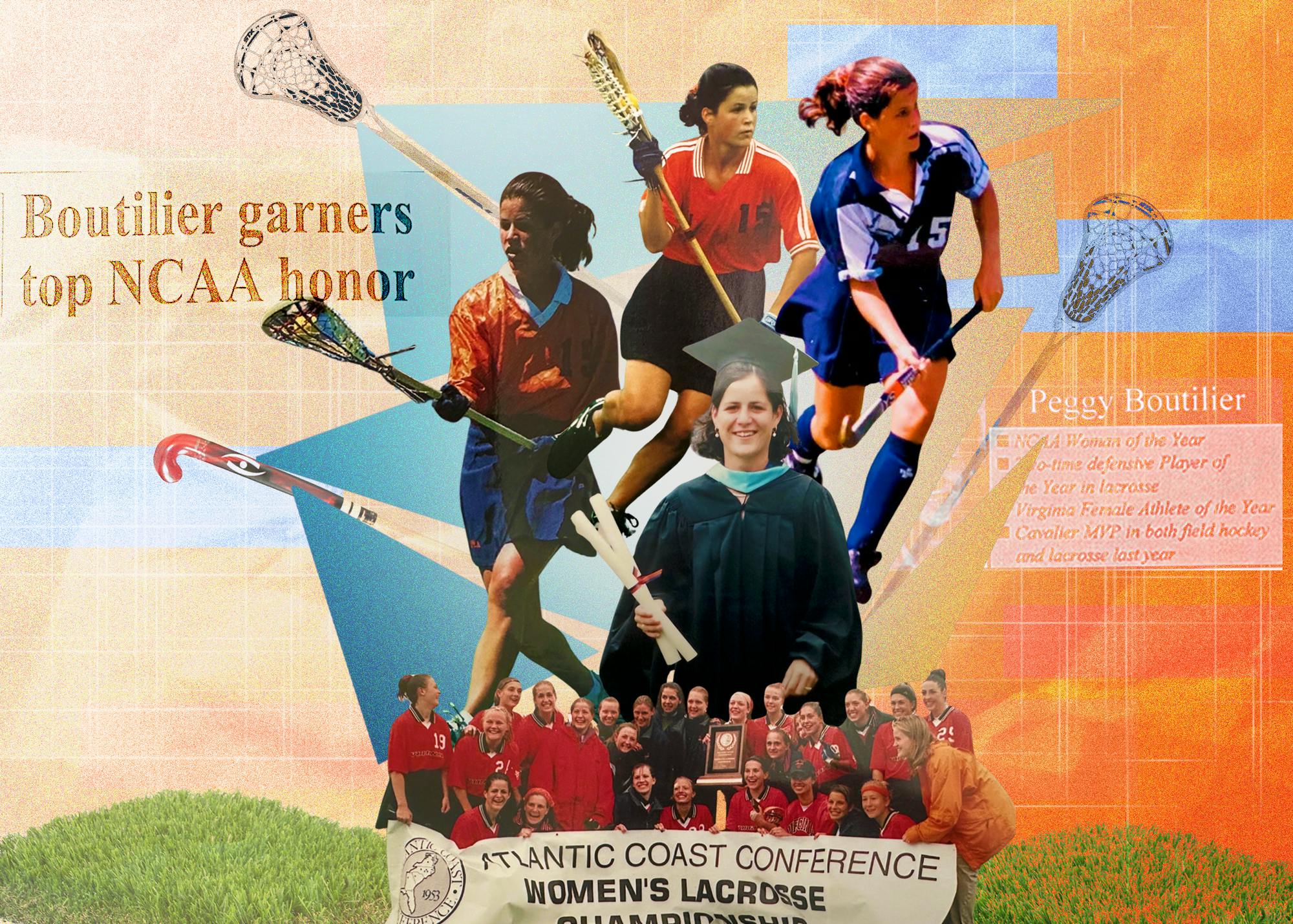 Peggy Williams — formerly Peggy Boutilier — dominated in two sports.