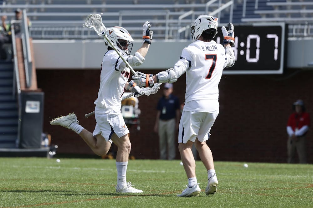 <p>McCabe leads the ACC in assists. Brendan leads the ACC in points.</p>