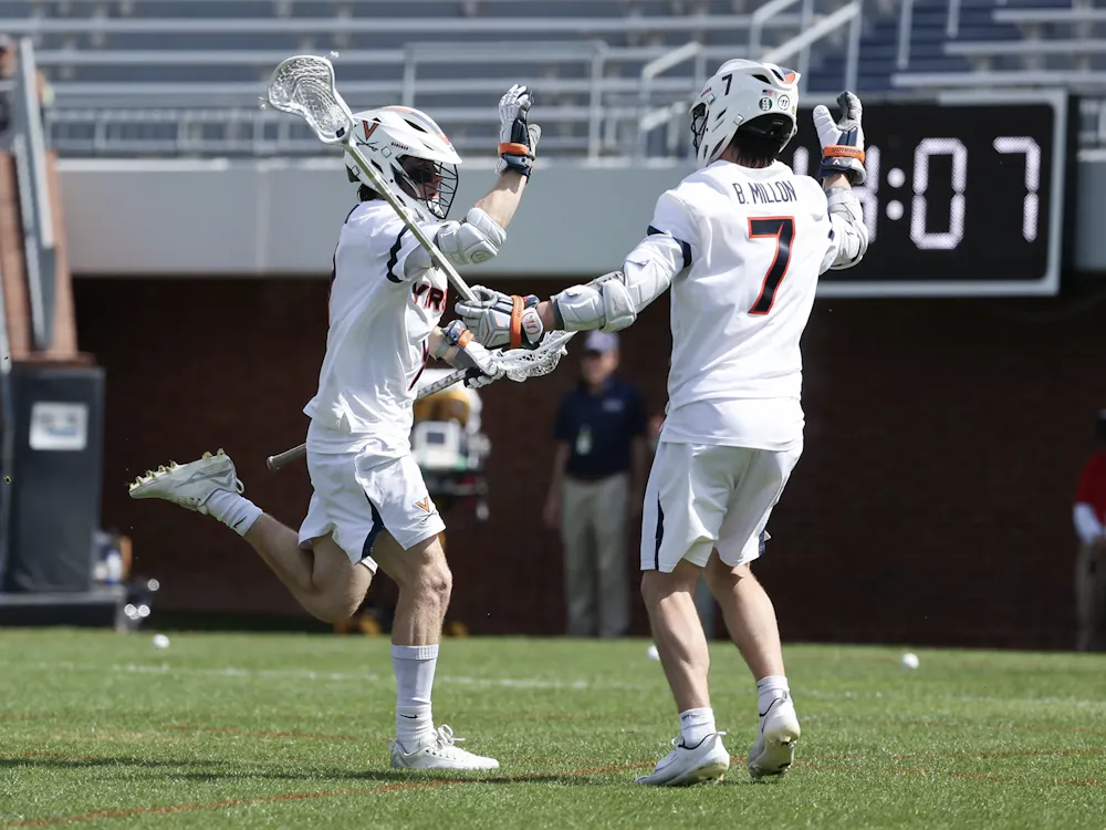 McCabe leads the ACC in assists. Brendan leads the ACC in points.