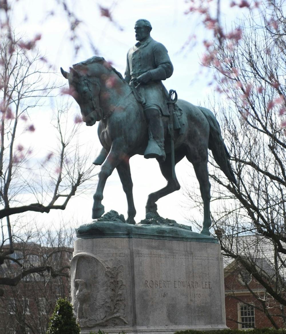 <p>It is estimated the removal of the Robert E. Lee statue will <a href="http://wtop.com/virginia/2017/02/council-votes-to-remove-robert-e-lee-statue-from-va-park/">cost</a> $300,000.</p>