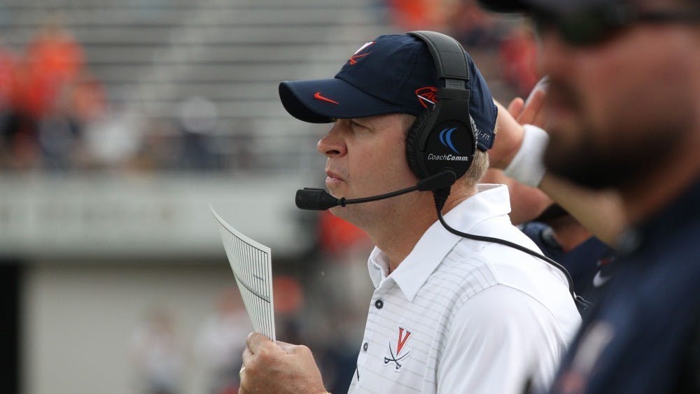 As Coach Bronco Mendenhall enters his fourth season with Virginia, the Standard is no longer new.