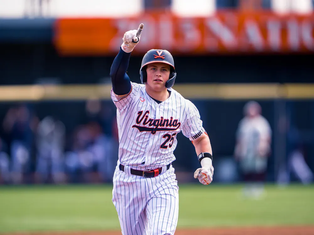 No. 10 Virginia is on its heels after a tough series loss. Now, it faces its toughest test yet.