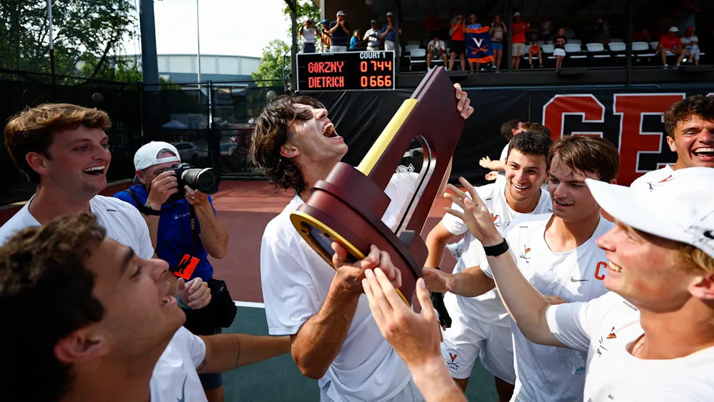 The Cavaliers lifted the program's third national championship in five seasons.
