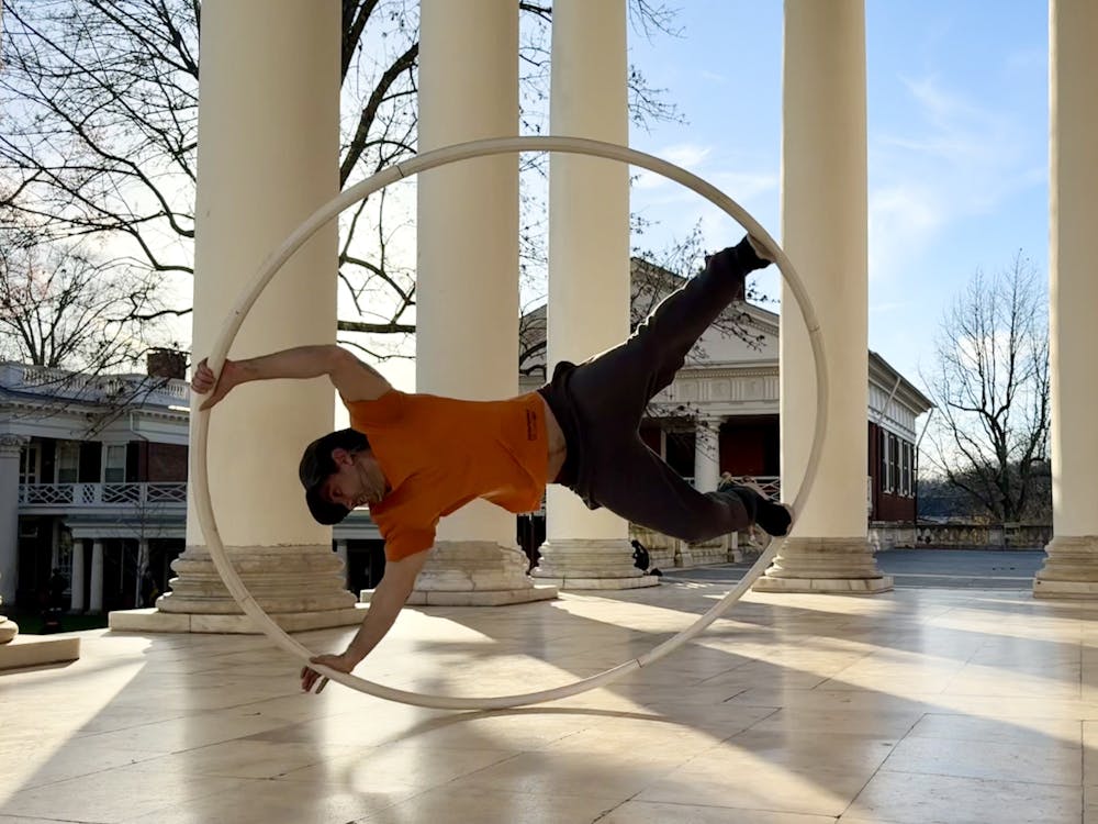 <p>The Cyr wheel is relatively unknown outside the circus sphere, but this fact doesn’t seem to bother Pinto, who performs with or without the presence of an audience.&nbsp;</p>