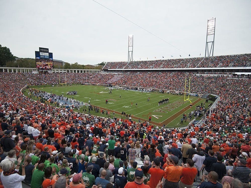 Of the athletic department’s four total cases, three are Virginia football players.
