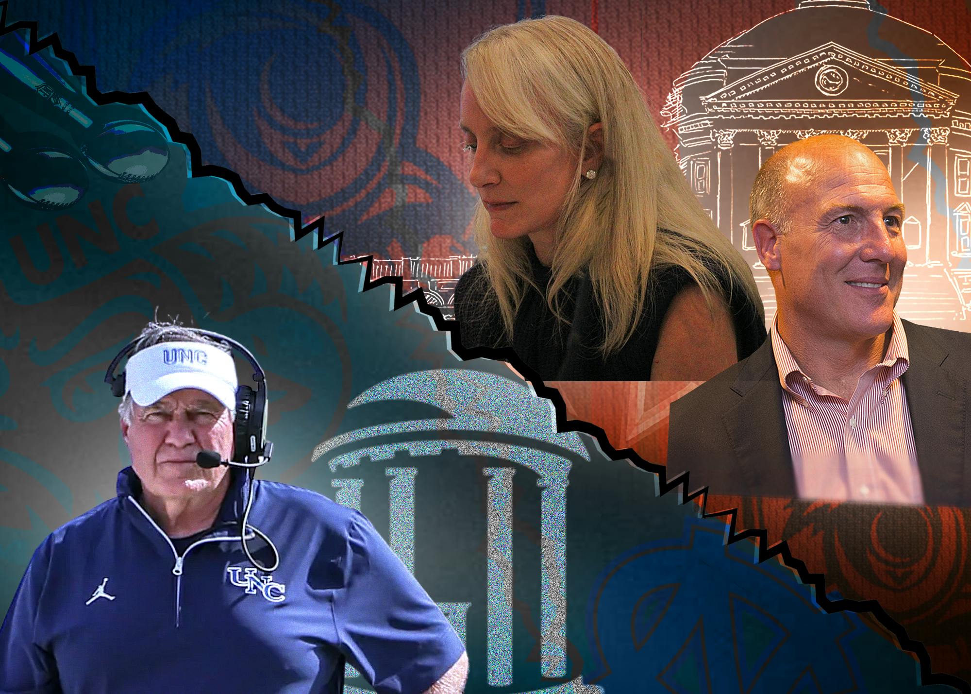 Belichick, Sheridan and Pioli meet again, this time on the gridiron.