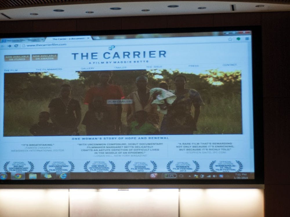 Organizations on Ground hosted a film screening and discussion with a Peace Corps volunteer to teach students about the devastating effects of the AIDS epidemic.