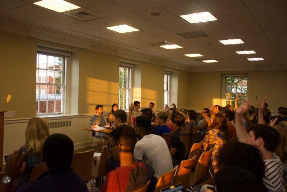 Student Council met on Tuesday to discuss Student Activity Fee funding and the Student Financial Services office.