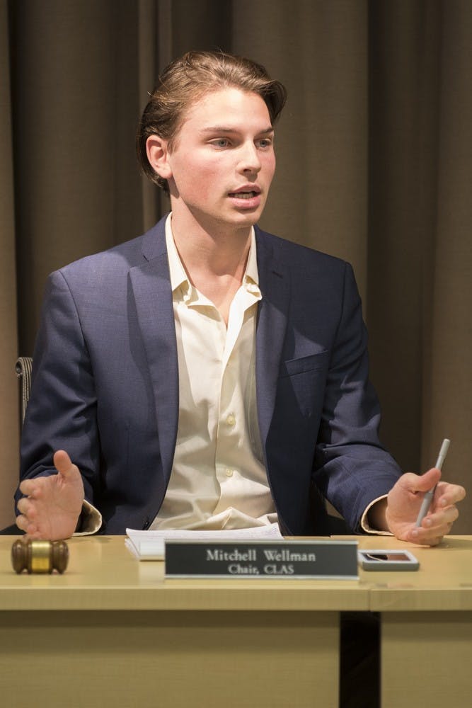 Wellman said the referenda passed in the University-wide elections were a success for the committee and said the UJC “constitution has been bettered by them."