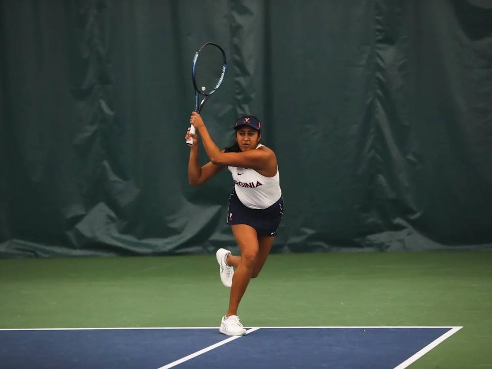 Senior Natasha Subhash contributed wins in the singles and doubles matchups over the weekend.