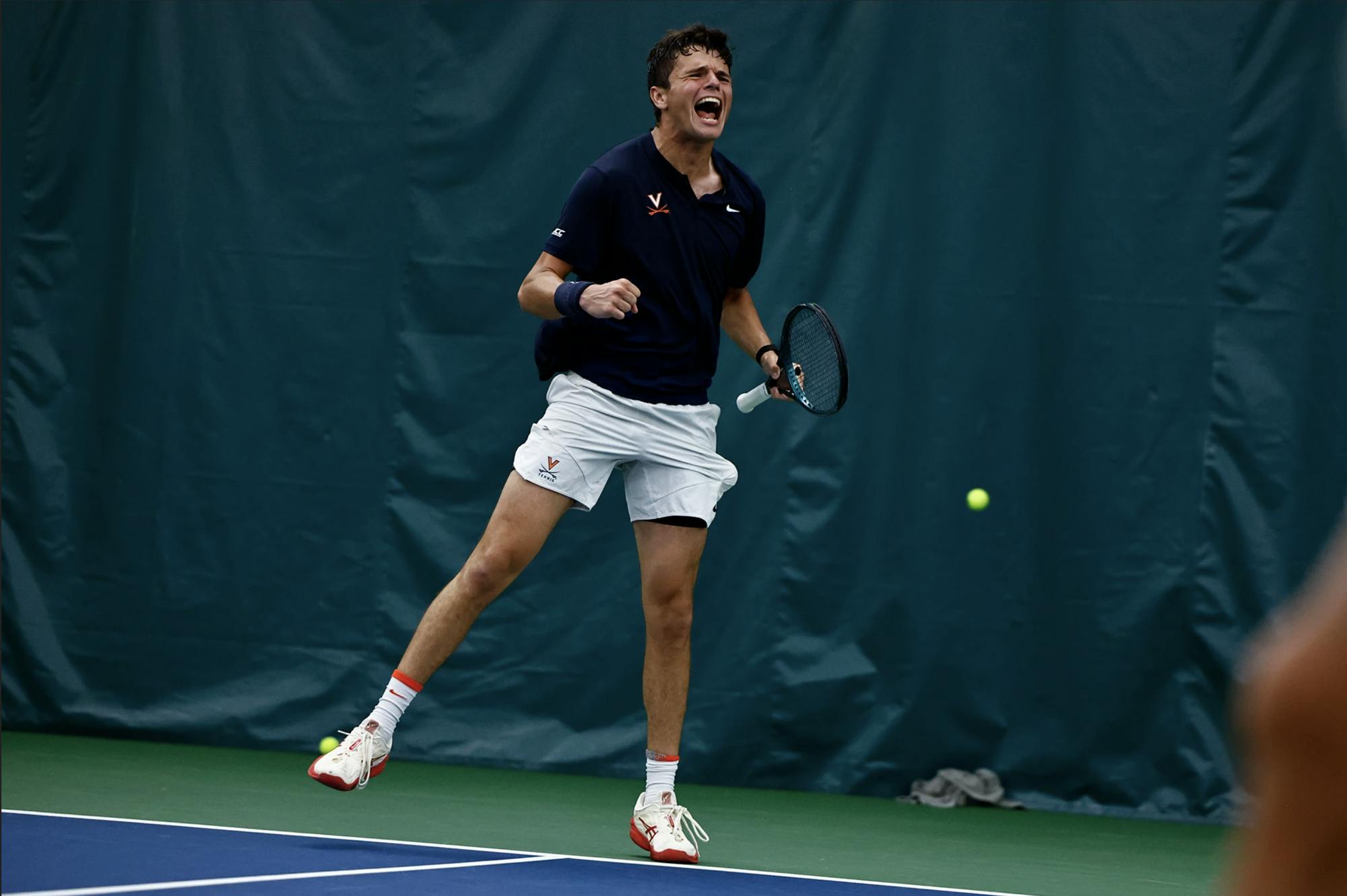 In his final regular season dual in Charlottesville, Yaffa secured the clinching point.