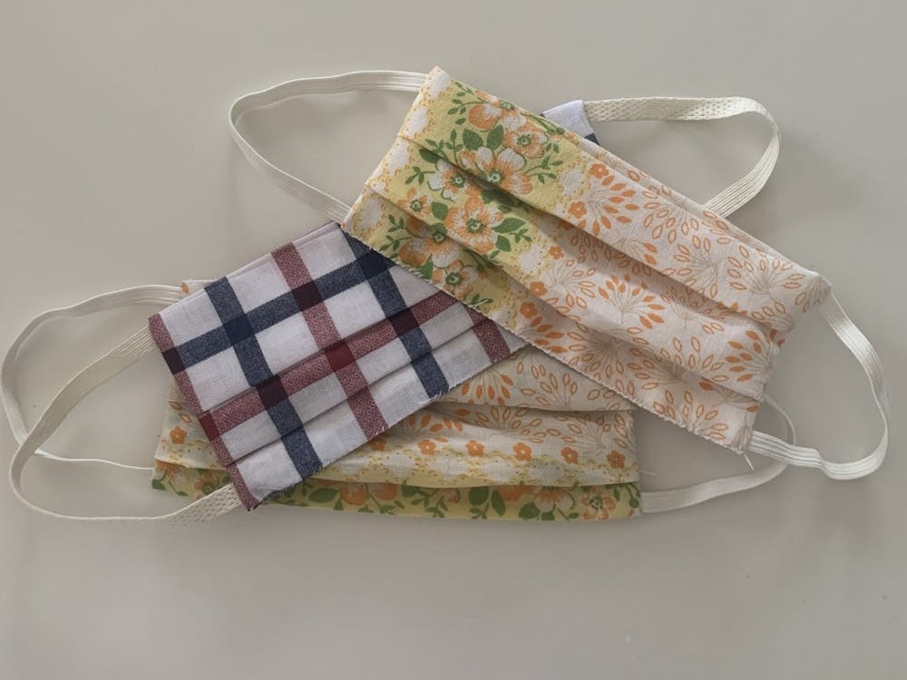 Hopefully creating a mask will bring some sort of comfort, satisfaction or at least a well-deserved reprieve from technology. 