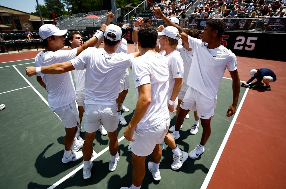 <p>After a captivating comeback, No. 4 Virginia will once again play for the title.</p>