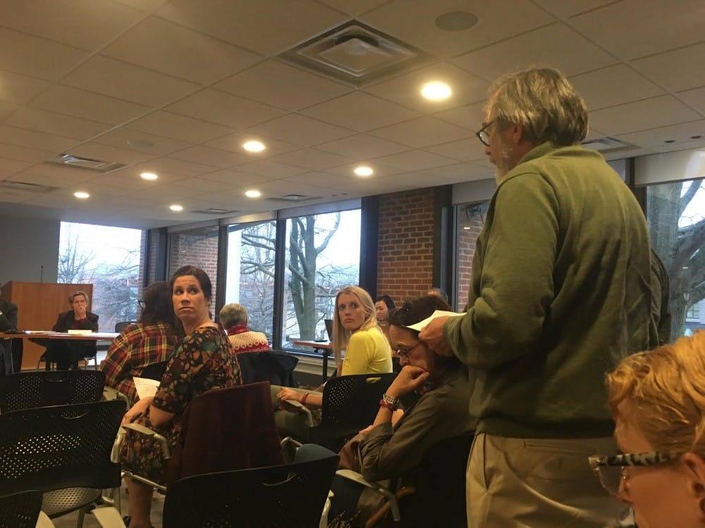 Walt Heinecke, an associate professor in the Curry School, petitioned the City to allocate an additional $52,000 to the Human Rights Commission.&nbsp;