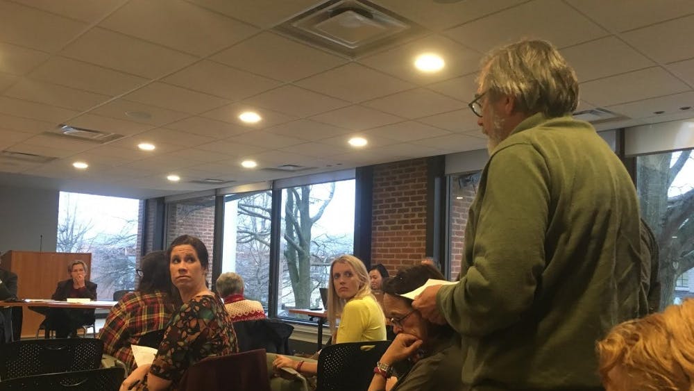 Walt Heinecke, an associate professor in the Curry School, petitioned the City to allocate an additional $52,000 to the Human Rights Commission.&nbsp;