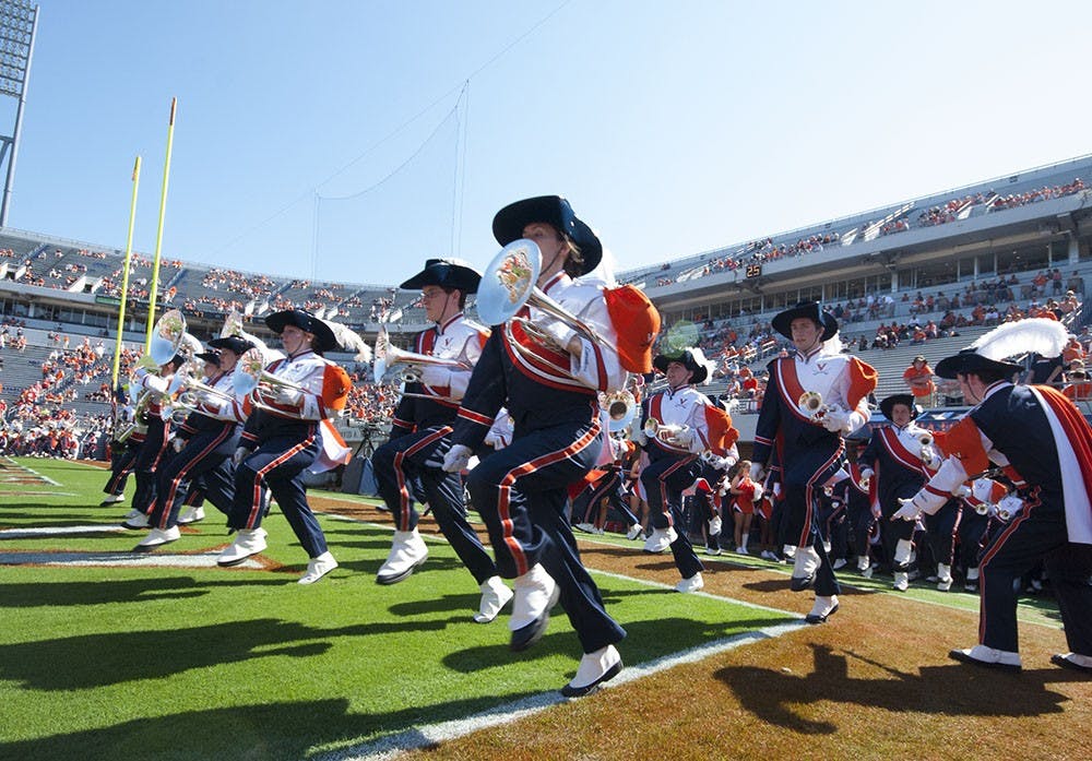 Property of the Cavalier Daily,