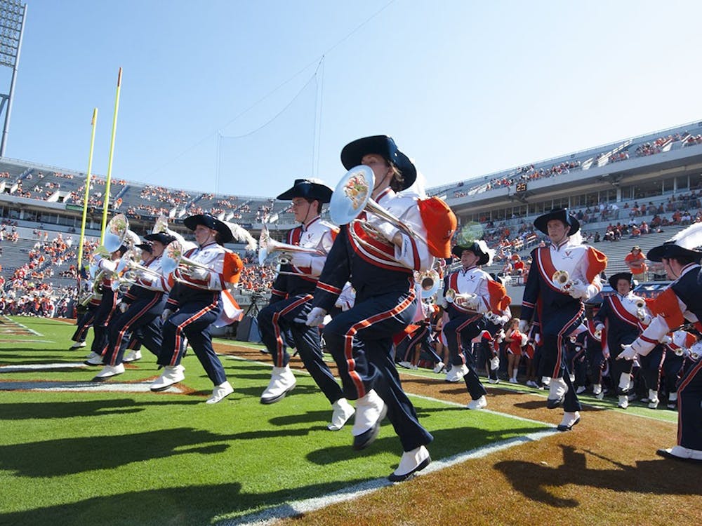 Property of the Cavalier Daily,