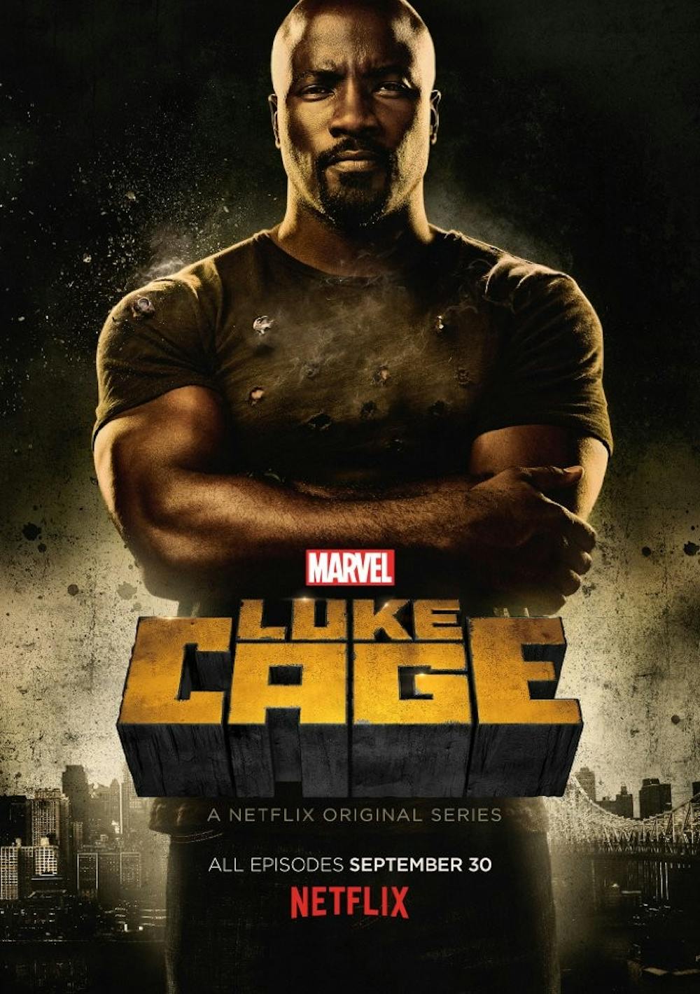<p>Marvel’s latest show on Netflix, “Luke Cage,” continues the tradition of exploring a more grounded take on the Marvel Cinematic Universe.</p>