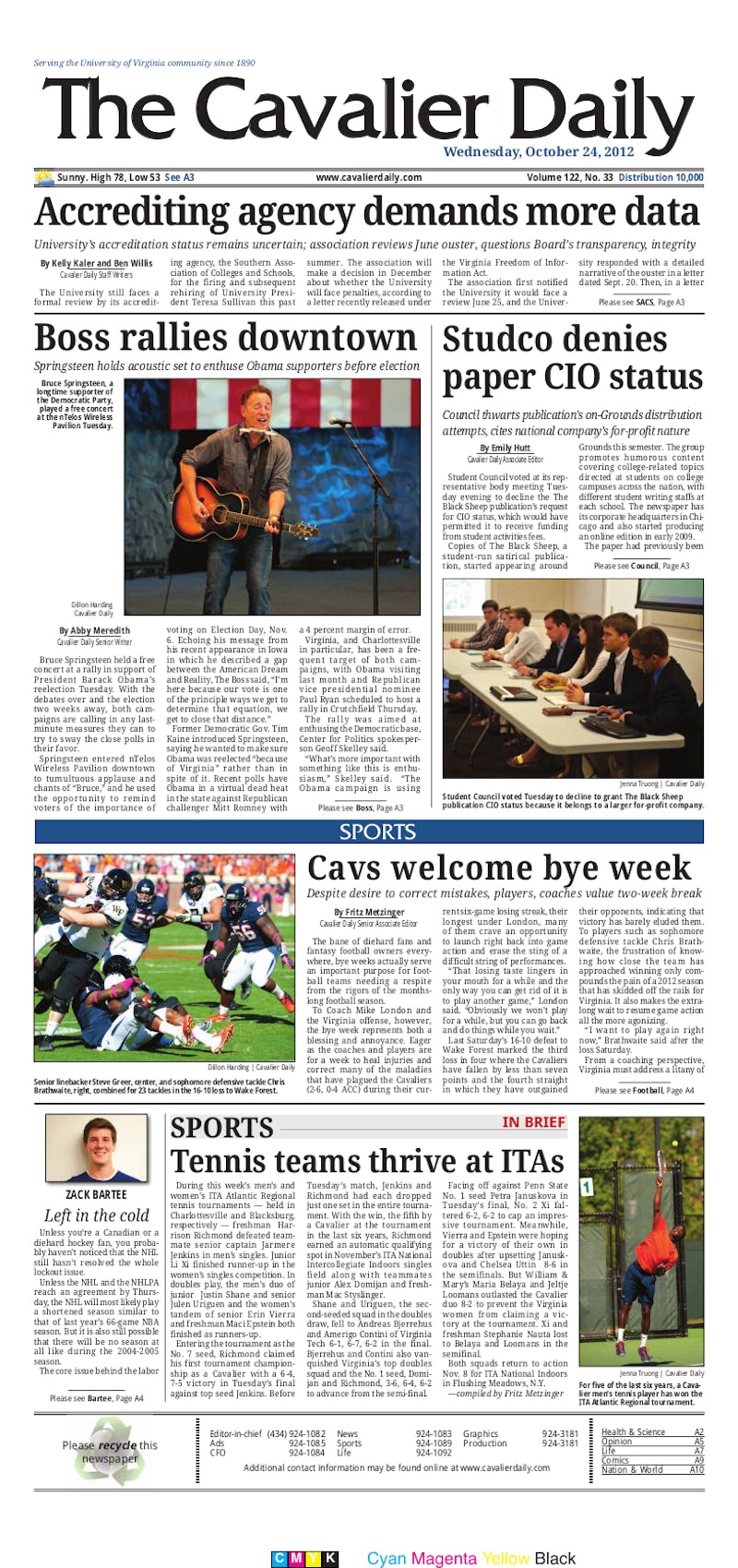 Wednesday, October 24, 2012