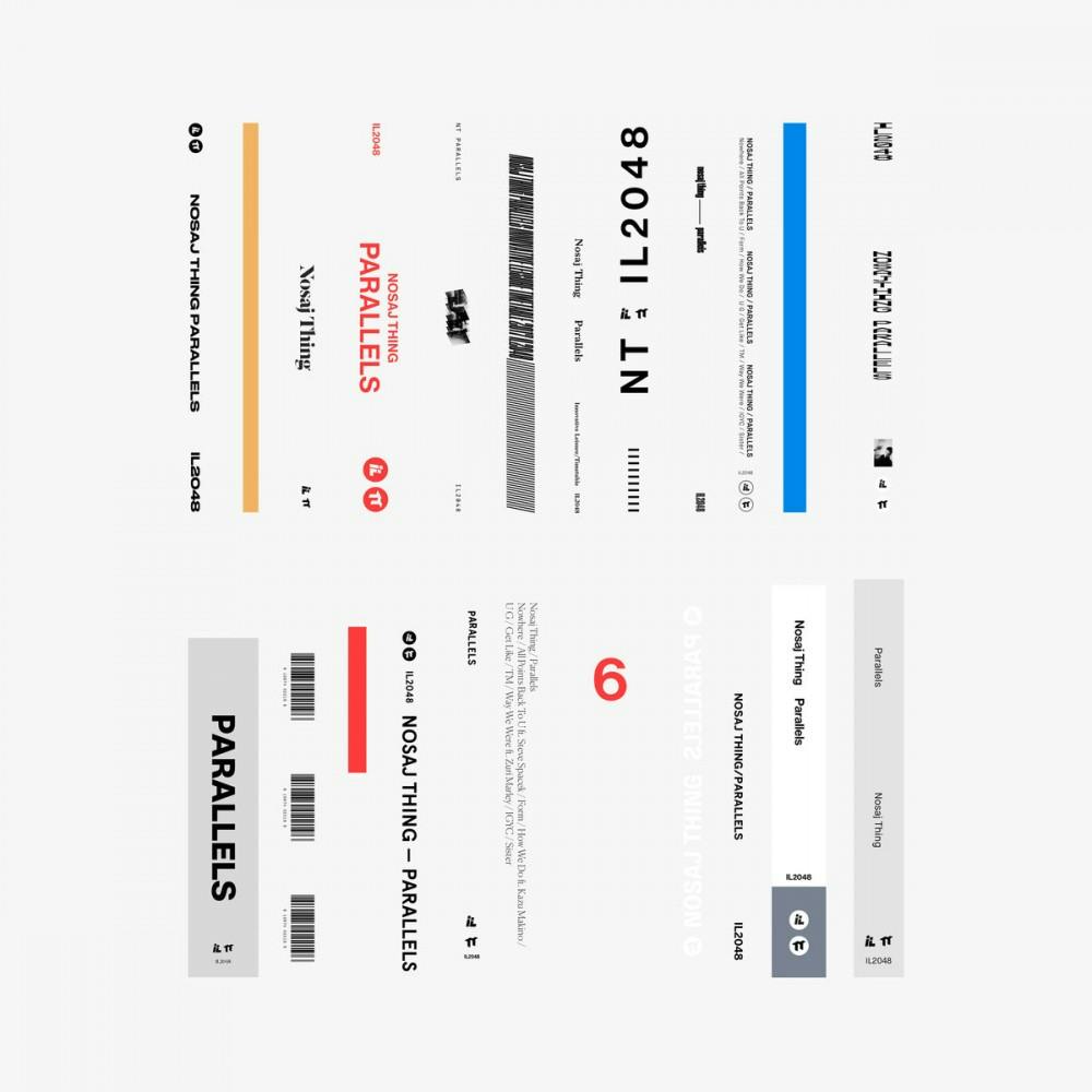 In its typically svelte 34-minute duration, “Parallels” explores a number of forms that feel more indebted to European electronic music than that of Nosaj Thing’s peers.