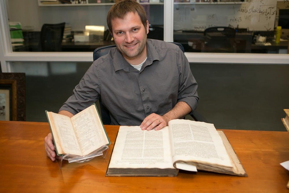 <p>In today’s age of technology, Law Digital Collections Librarian Loren Moulds said the library has to consider new opportunities for growth opened up by the digital age.</p>