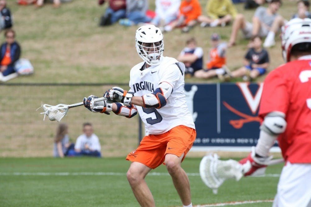 Sophomore attackman Matt Moore recorded six assists against North Carolina&nbsp;