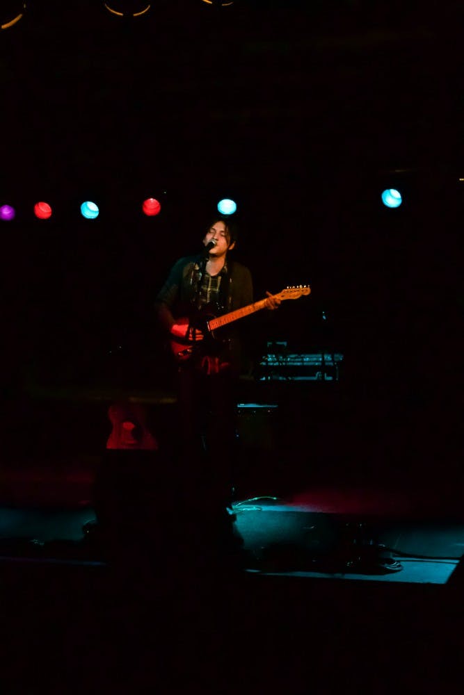 A late addition to the show, Zeke Duhon was a great surprise for those arriving early.