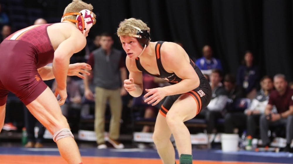 Virginia will look to find their first ACC win next week against No. 10 Pittsburgh. 