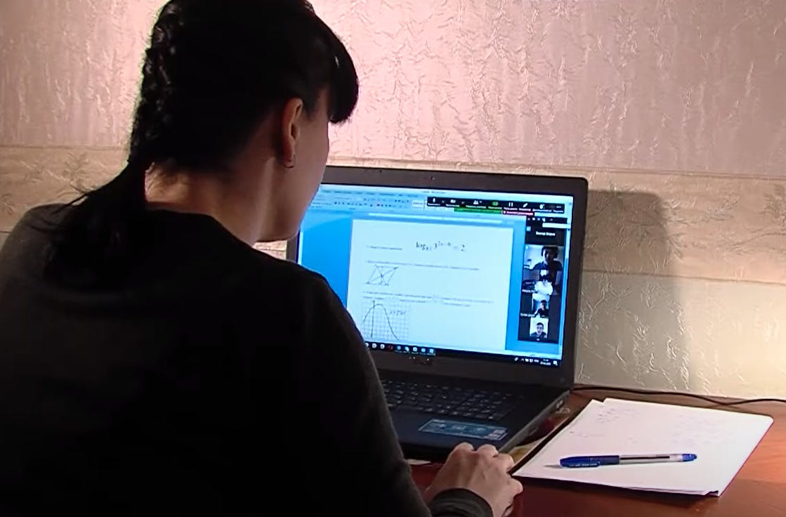 They were studying and attending online classes from their homes, where distractions were rampant and educational support scarce. 