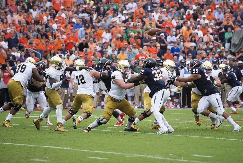 Virginia's defense is starting to gel in ACC play after allowing 38.25 points per game in the season's first four contests