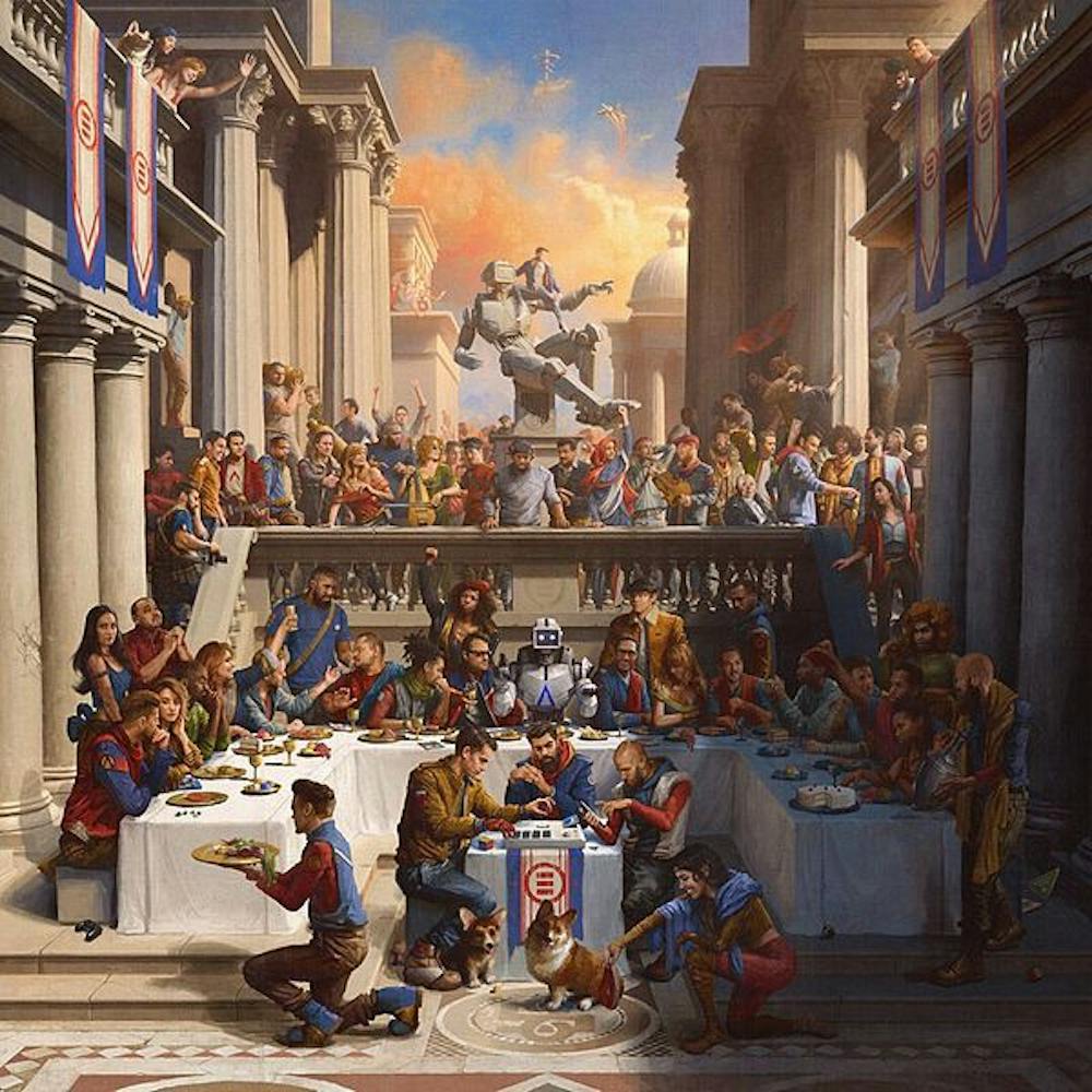 <p>Logic's new single, "Everybody," offers a look into his upcoming project by the same name.&nbsp;</p>