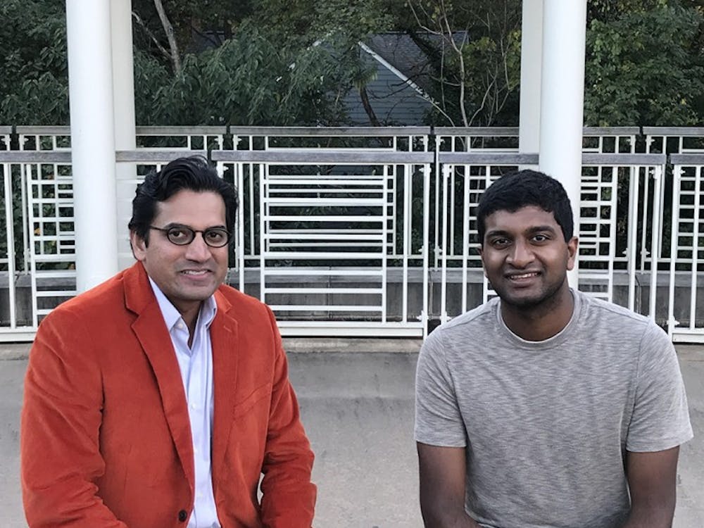 Undergraduate team led by fourth-year Engineering student Ashwinraj Karthikeyan emphasizes the importance of finding an alternative solution to wound care.