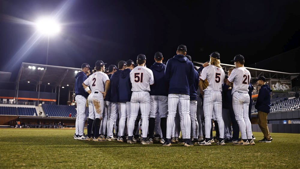 Virginia's talented offense came alive, scoring 11 runs.