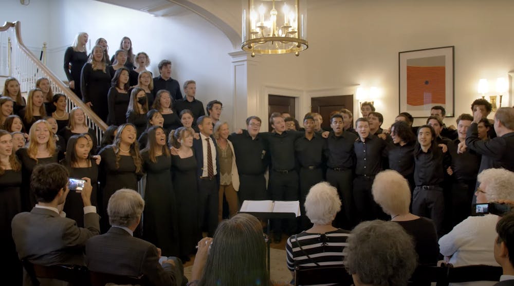 <p>The University’s own organizations also have ample opportunity to explore their craft with the rest of the student body at Arts on the Hill.</p>