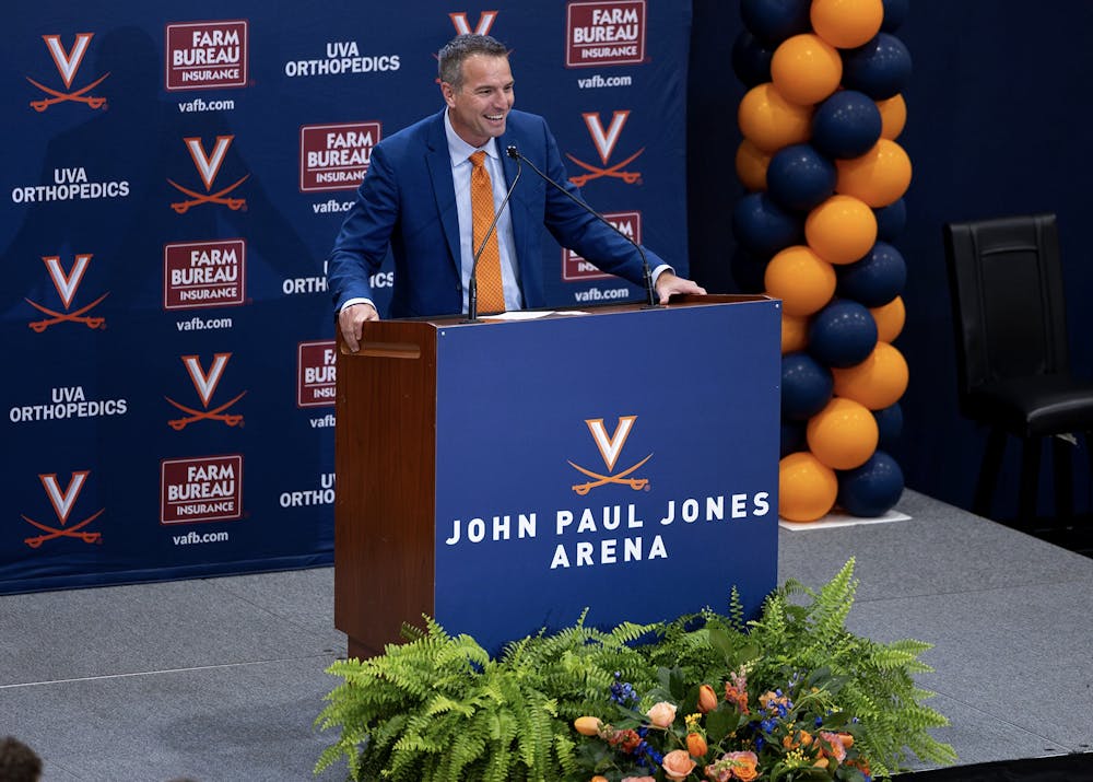 <p>Roussell was announced as the new women's basketball head coach a week ago.</p>