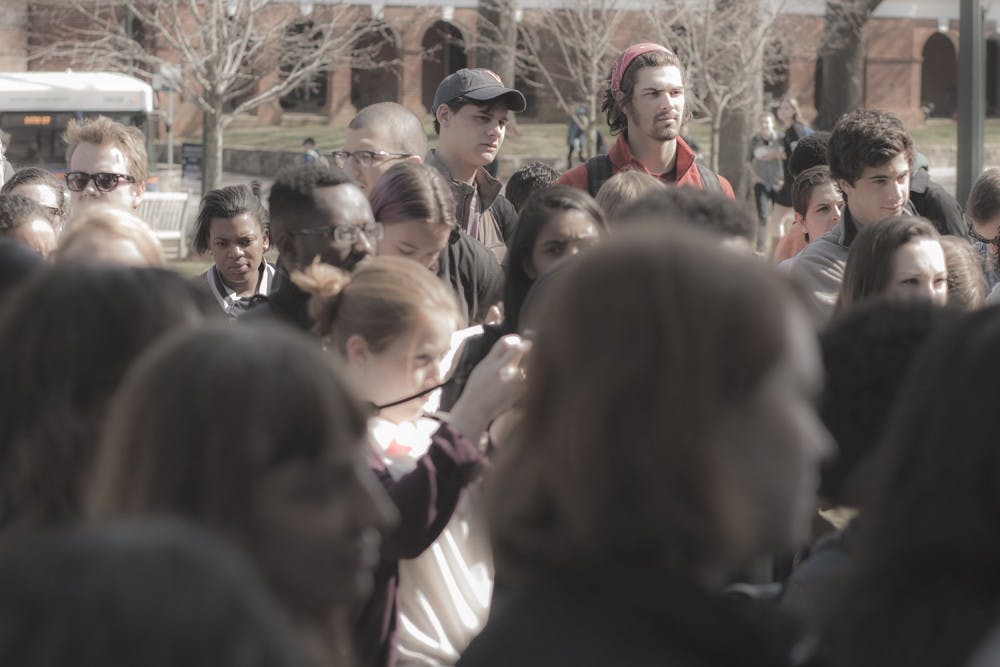 Nearly 18 percent of students said they “always” feel anxiety related to the election, 34.6 percent said they “frequently” experience anxiety and 34.6 percent “occasionally” experience anxiety.