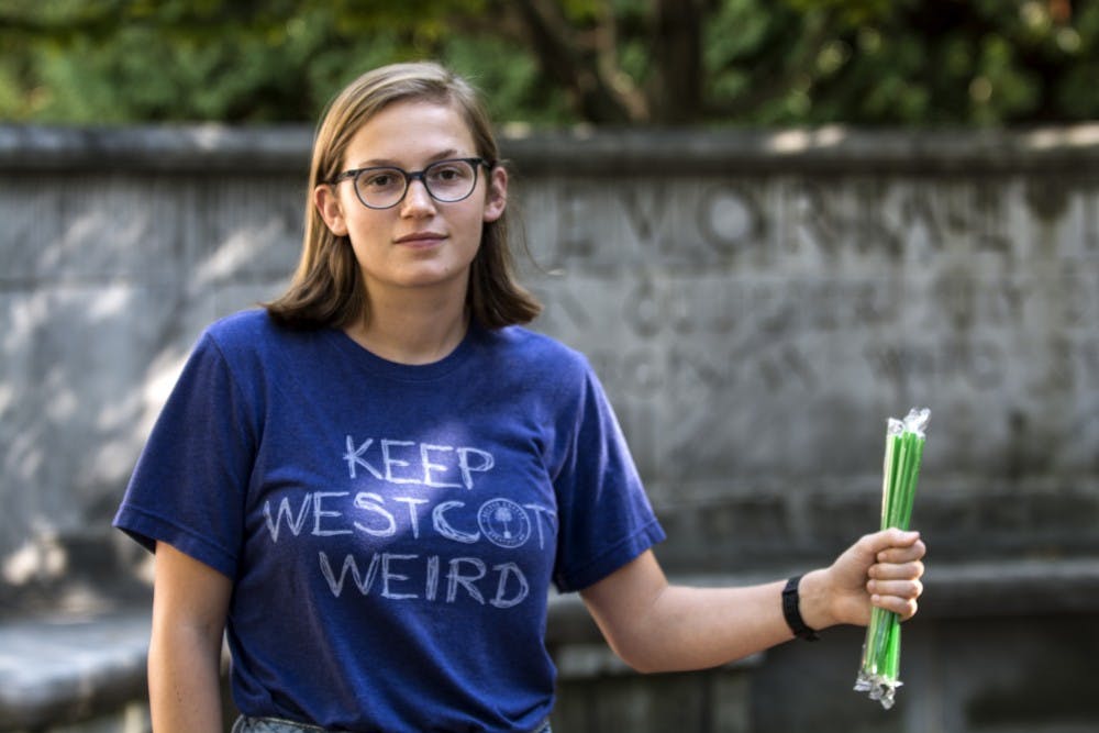 Humor columnist Cate Streissguth breaks down the new hot campaign item — the Trump straw.