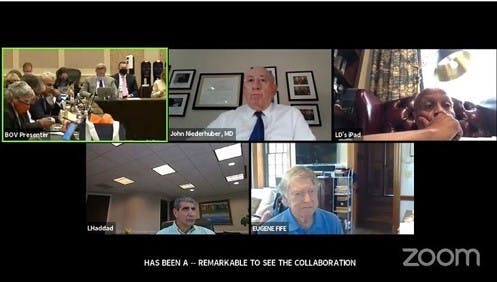 In addition to testing, UVA Health has also worked with community organizations to provide support services such as providing PPE and food boxes as well as dissemination of informational resources and handouts.&nbsp;