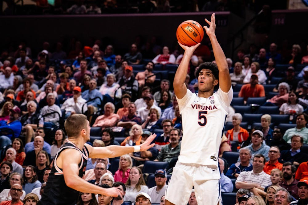 Jacob Cofie has emerged as a decent three-point shooter, but he, like the rest of the team, needs to shoot more.