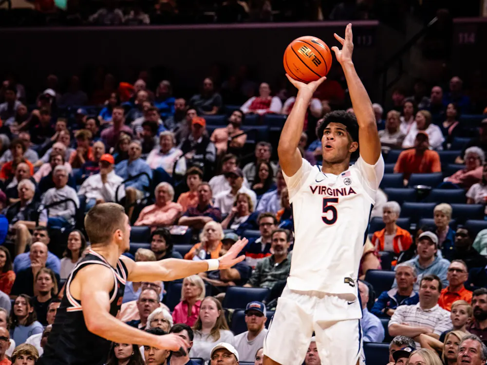 Jacob Cofie has emerged as a decent three-point shooter, but he, like the rest of the team, needs to shoot more.