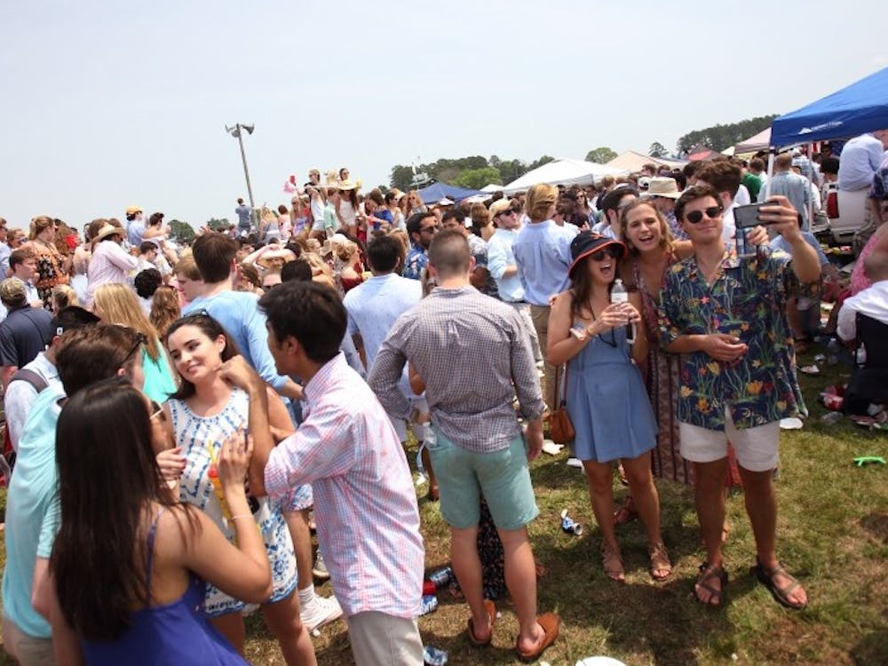 IFC, ISC, ADAPT and ODOS are working together to make Foxfield Races safer for student attendees.