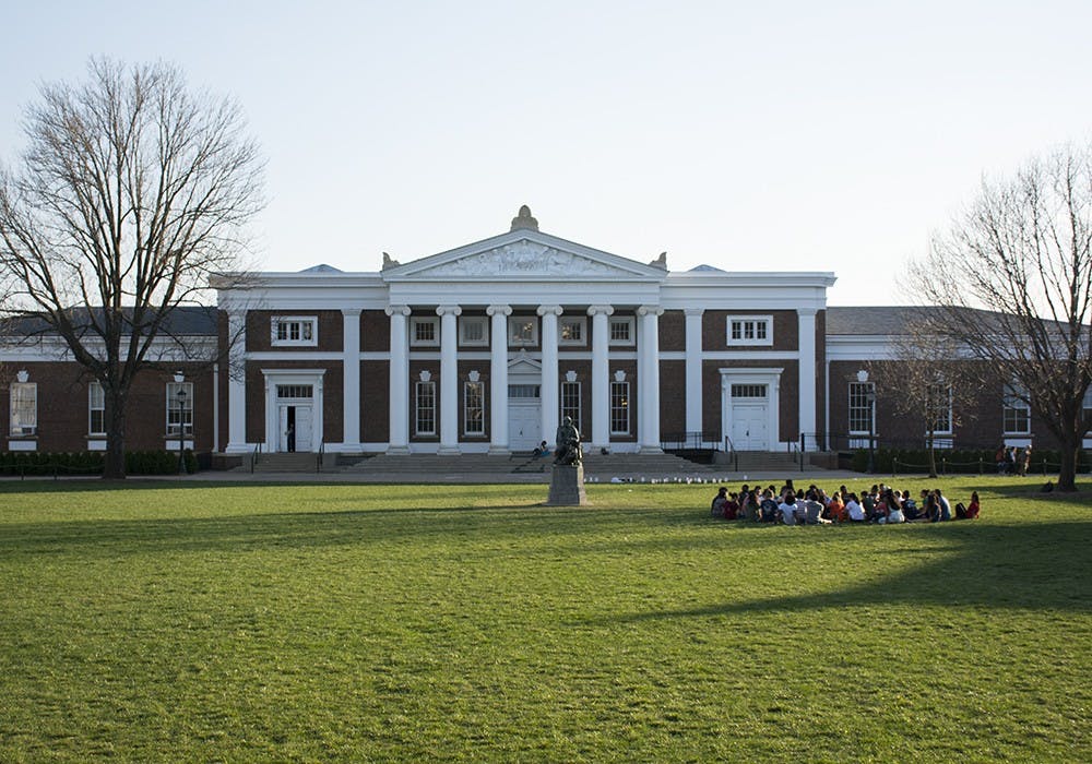 This fall, students have the opportunity to choose from two courses about Jefferson &mdash; ARH 1700 “Thomas Jefferson, Architect” and INST 1605 “History of Mr. Jefferson’s University.”