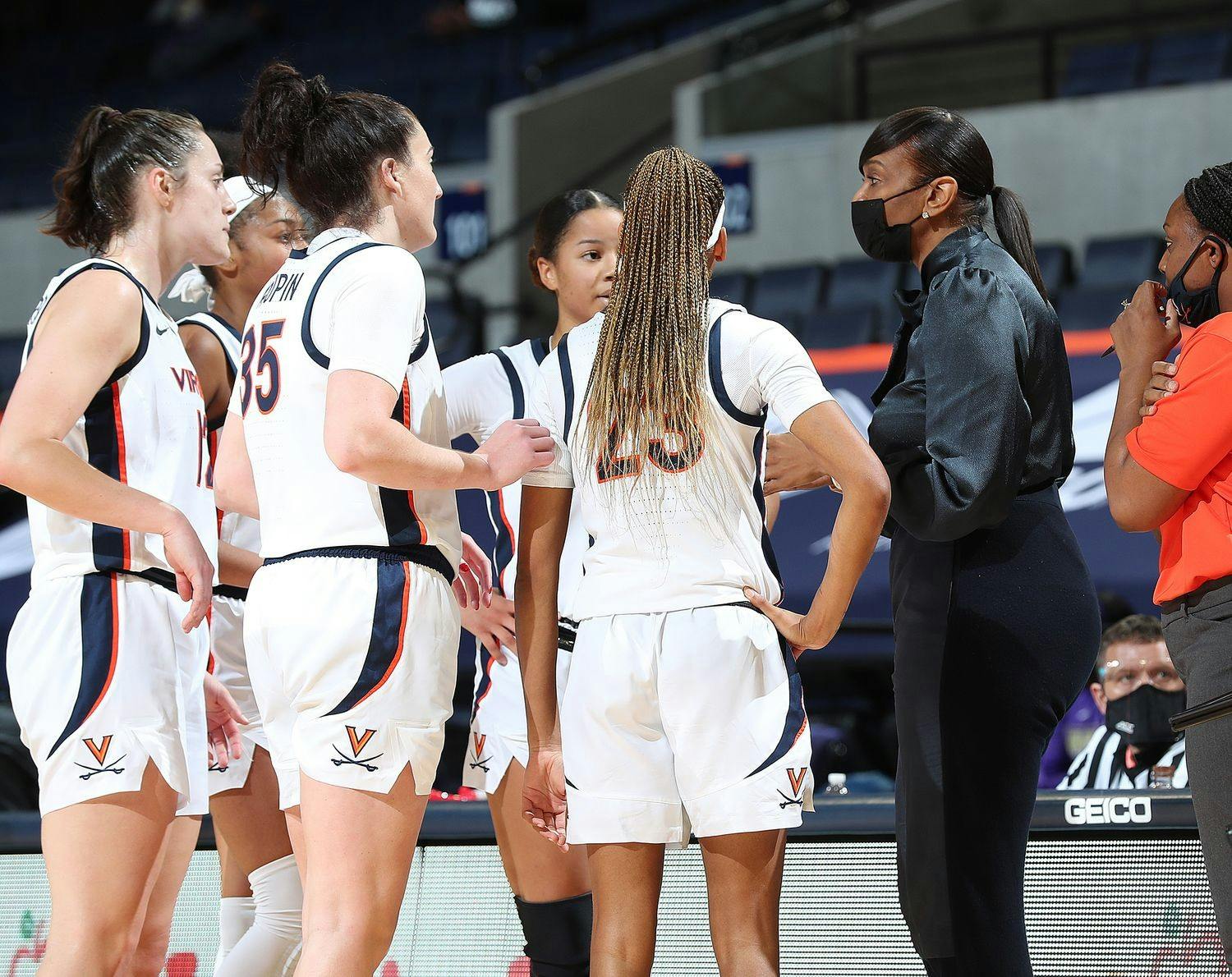 virginia cavaliers women's basketball roster